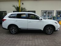 USED 2017 17 MITSUBISHI OUTLANDER 2.3 DI-D 3 5d 147 BHP 7 SEAT 1 OWNER SERVICE HISTORY