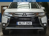 USED 2017 17 MITSUBISHI OUTLANDER 2.3 DI-D 3 5d 147 BHP 7 SEAT 1 OWNER SERVICE HISTORY
