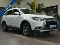USED 2017 17 MITSUBISHI OUTLANDER 2.3 DI-D 3 5d 147 BHP 7 SEAT 1 OWNER SERVICE HISTORY