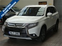 USED 2017 17 MITSUBISHI OUTLANDER 2.3 DI-D 3 5d 147 BHP 7 SEAT 1 OWNER SERVICE HISTORY