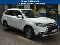 USED 2017 17 MITSUBISHI OUTLANDER 2.3 DI-D 3 5d 147 BHP 7 SEAT 1 OWNER SERVICE HISTORY