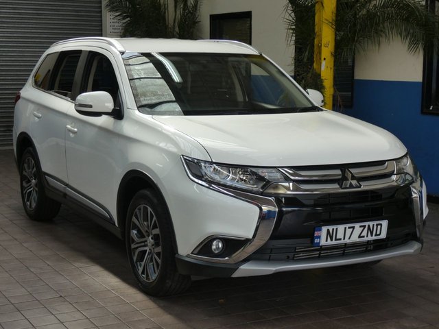 2017 17 Mitsubishi Outlander 2.3 DI-D 3 5d 147 BHP