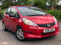 USED 2011 61 HONDA JAZZ 1.2 I-VTEC S AC 5d 89 BHP 