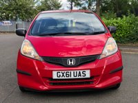 USED 2011 61 HONDA JAZZ 1.2 I-VTEC S AC 5d 89 BHP 