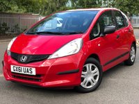 USED 2011 61 HONDA JAZZ 1.2 I-VTEC S AC 5d 89 BHP 