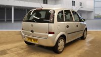 USED 2006 56 VAUXHALL MERIVA 1.6 LIFE 16V 5d 100 BHP 
