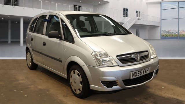 2006 56 Vauxhall Meriva 1.6 LIFE 16V 5d 100 BHP