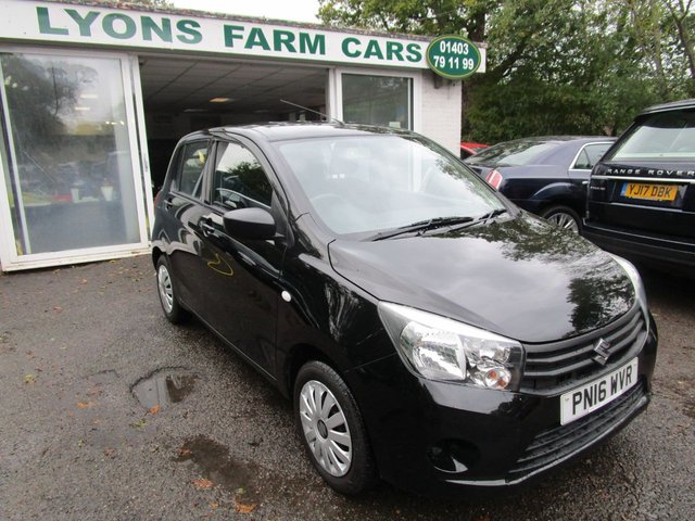 2016 16 Suzuki Celerio 1.0 SZ2 5d 67 BHP