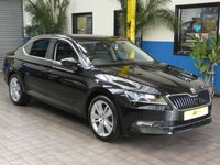 USED 2018 18 SKODA SUPERB 1.4 SE L EXECUTIVE TSI DSG 5d 148 BHP SAT NAV LEATHER HEATED SEATS