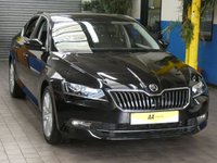 USED 2018 18 SKODA SUPERB 1.4 SE L EXECUTIVE TSI DSG 5d 148 BHP SAT NAV LEATHER HEATED SEATS