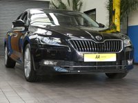 USED 2018 18 SKODA SUPERB 1.4 SE L EXECUTIVE TSI DSG 5d 148 BHP SAT NAV LEATHER HEATED SEATS