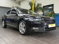 USED 2018 18 SKODA SUPERB 1.4 SE L EXECUTIVE TSI DSG 5d 148 BHP SAT NAV LEATHER HEATED SEATS