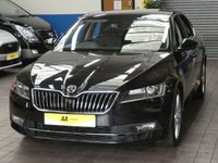 USED 2018 18 SKODA SUPERB 1.4 SE L EXECUTIVE TSI DSG 5d 148 BHP SAT NAV LEATHER HEATED SEATS