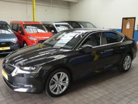 USED 2018 18 SKODA SUPERB 1.4 SE L EXECUTIVE TSI DSG 5d 148 BHP SAT NAV LEATHER HEATED SEATS