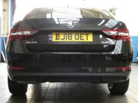USED 2018 18 SKODA SUPERB 1.4 SE L EXECUTIVE TSI DSG 5d 148 BHP SAT NAV LEATHER HEATED SEATS
