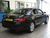 USED 2018 18 SKODA SUPERB 1.4 SE L EXECUTIVE TSI DSG 5d 148 BHP SAT NAV LEATHER HEATED SEATS