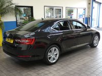 USED 2018 18 SKODA SUPERB 1.4 SE L EXECUTIVE TSI DSG 5d 148 BHP SAT NAV LEATHER HEATED SEATS