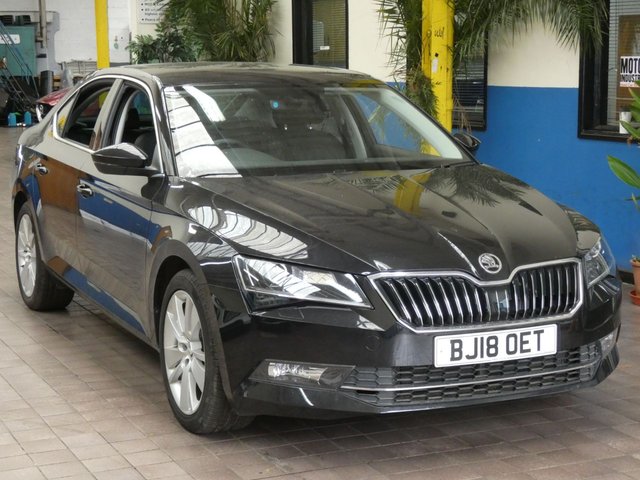 2018 18 Skoda Superb 1.4 SE L EXECUTIVE TSI DSG 5d 148 BHP