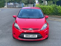 USED 2010 10 FORD FIESTA 1.2 EDGE 3d 59 BHP 