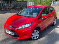 USED 2010 10 FORD FIESTA 1.2 EDGE 3d 59 BHP 