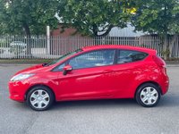 USED 2010 10 FORD FIESTA 1.2 EDGE 3d 59 BHP 