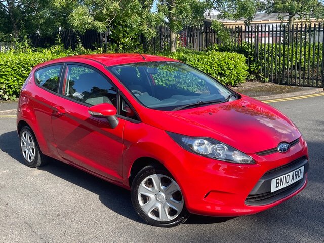 2010 10 Ford Fiesta 1.2 EDGE 3d 59 BHP