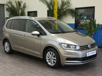 USED 2017 VOLKSWAGEN TOURAN 1.6 SE TDI BLUEMOTION TECHNOLOGY 5d 114 BHP EXCELLENT EXAMPLE LOW MILEAGE