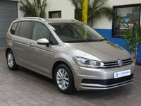 USED 2017 VOLKSWAGEN TOURAN 1.6 SE TDI BLUEMOTION TECHNOLOGY 5d 114 BHP EXCELLENT EXAMPLE LOW MILEAGE