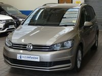USED 2017 VOLKSWAGEN TOURAN 1.6 SE TDI BLUEMOTION TECHNOLOGY 5d 114 BHP EXCELLENT EXAMPLE LOW MILEAGE