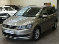 USED 2017 VOLKSWAGEN TOURAN 1.6 SE TDI BLUEMOTION TECHNOLOGY 5d 114 BHP EXCELLENT EXAMPLE LOW MILEAGE