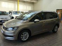 USED 2017 VOLKSWAGEN TOURAN 1.6 SE TDI BLUEMOTION TECHNOLOGY 5d 114 BHP EXCELLENT EXAMPLE LOW MILEAGE