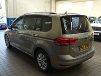 USED 2017 VOLKSWAGEN TOURAN 1.6 SE TDI BLUEMOTION TECHNOLOGY 5d 114 BHP EXCELLENT EXAMPLE LOW MILEAGE