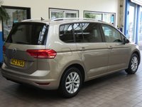 USED 2017 VOLKSWAGEN TOURAN 1.6 SE TDI BLUEMOTION TECHNOLOGY 5d 114 BHP EXCELLENT EXAMPLE LOW MILEAGE