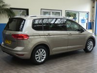 USED 2017 VOLKSWAGEN TOURAN 1.6 SE TDI BLUEMOTION TECHNOLOGY 5d 114 BHP EXCELLENT EXAMPLE LOW MILEAGE