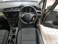 USED 2017 VOLKSWAGEN TOURAN 1.6 SE TDI BLUEMOTION TECHNOLOGY 5d 114 BHP EXCELLENT EXAMPLE LOW MILEAGE
