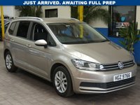 USED 2017 VOLKSWAGEN TOURAN 1.6 SE TDI BLUEMOTION TECHNOLOGY 5d 114 BHP EXCELLENT EXAMPLE LOW MILEAGE