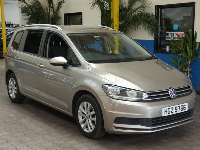 2017 Volkswagen Touran 1.6 SE TDI BLUEMOTION TECHNOLOGY 5d 114 BHP