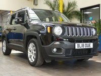 USED 2018 18 JEEP RENEGADE 1.4 LONGITUDE 5d 138 BHP SAT NAV GENUINE LOW MILEAGE
