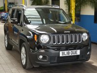 USED 2018 18 JEEP RENEGADE 1.4 LONGITUDE 5d 138 BHP SAT NAV GENUINE LOW MILEAGE