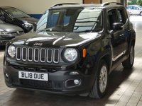 USED 2018 18 JEEP RENEGADE 1.4 LONGITUDE 5d 138 BHP SAT NAV GENUINE LOW MILEAGE