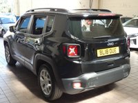USED 2018 18 JEEP RENEGADE 1.4 LONGITUDE 5d 138 BHP SAT NAV GENUINE LOW MILEAGE