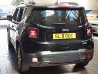 USED 2018 18 JEEP RENEGADE 1.4 LONGITUDE 5d 138 BHP SAT NAV GENUINE LOW MILEAGE