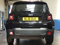 USED 2018 18 JEEP RENEGADE 1.4 LONGITUDE 5d 138 BHP SAT NAV GENUINE LOW MILEAGE