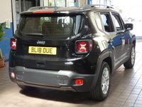 USED 2018 18 JEEP RENEGADE 1.4 LONGITUDE 5d 138 BHP SAT NAV GENUINE LOW MILEAGE