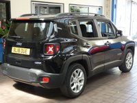 USED 2018 18 JEEP RENEGADE 1.4 LONGITUDE 5d 138 BHP SAT NAV GENUINE LOW MILEAGE