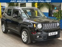 USED 2018 18 JEEP RENEGADE 1.4 LONGITUDE 5d 138 BHP SAT NAV GENUINE LOW MILEAGE