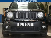 USED 2018 18 JEEP RENEGADE 1.4 LONGITUDE 5d 138 BHP SAT NAV GENUINE LOW MILEAGE