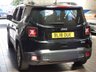 USED 2018 18 JEEP RENEGADE 1.4 LONGITUDE 5d 138 BHP SAT NAV GENUINE LOW MILEAGE