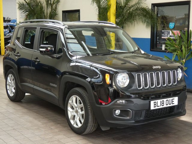 2018 18 Jeep Renegade 1.4 LONGITUDE 5d 138 BHP