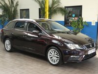 USED 2017 67 SEAT LEON 1.2 TSI SE DYNAMIC TECHNOLOGY 5d 109 BHP SAT NAV GENUINE LOW MILEAGE